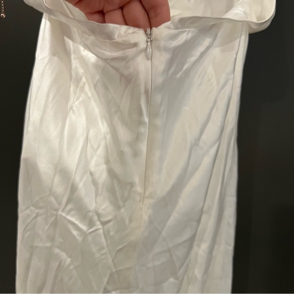 The Bar Grayson Gown in Blanc size 6 NEW! New without tags! - Picture 10 of 12